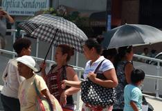 Lima: sensación de calor alcanzará los 36 grados a fines de febrero