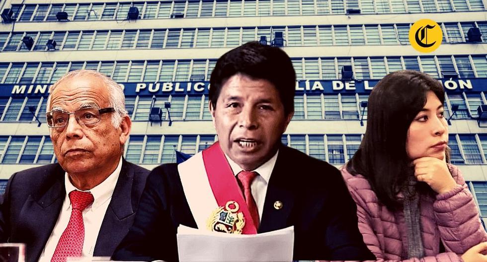 Pedro Castillo fue investigado por el golpe de estado junto a Aníbal Torres y Betssy Chávez.