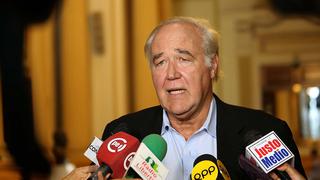 García Belaunde: Bicameralidad será aprobada porque es un compromiso