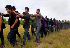 Honduras: 53 peruanos pretendían llegar ilegalmente a EEUU