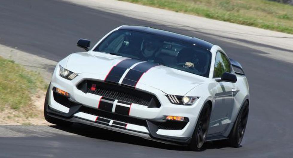 Alucinante Ford Shelby GT350R-C ganó la apertura de temporada en Daytona. (Foto: Ford)