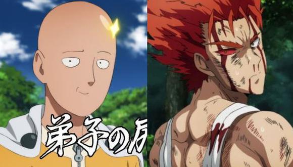 Ver One Punch Man temporada 2 episodio 7 en streaming