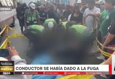Chosica: una menor de edad murió atropellada por un mototaxi que invadió un carril de la Carretera Central | VIDEO