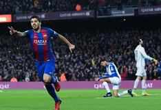 Barcelona vs Espanyol: Luis Suárez abrió el marcador tras espectacular pase de Andrés Iniesta