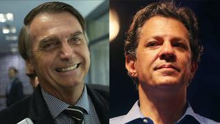 Bolsonaro y Haddad: Cuáles son las principales propuestas de los candidatos
