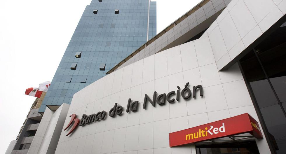 Mediante Twitter, el Banco de la Nación detalló que este lunes la atención de las agencias a nivel nacional se realizarán con normalidad. (Foto: Andina)