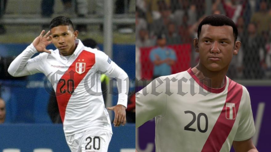 Edison Flores en FIFA 20. (Imagen: AFP / Electronic Arts)