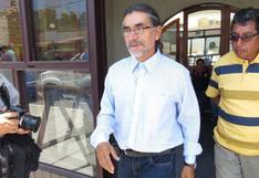 Áncash: Waldo Ríos fue suspendido como gobernador regional