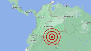 Temblor, jueves 4 de mayo en Colombia: magnitud y epicentro del último sismo