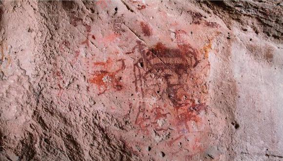 Las pinturas rupestres de Toquepala en peligro