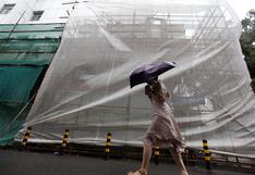 Tifón Rumbia deja al menos nueve muertos tras su paso por China