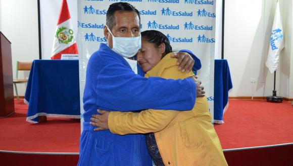 Huancayo: hija le salvó la vida a su padre al donarle riñón