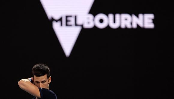 Novak Djokovic ocupa el primer puesto en el ranking del ATP. (Foto: AFP