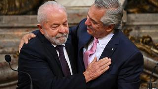 Lula da Silva y Alberto Fernández defienden avanzar en proyecto de moneda común en la región