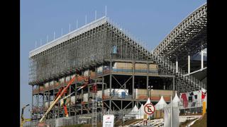 A ocho días del Mundial: así luce el estadio de la inauguración