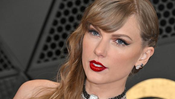 Taylor Swift arrancará con el Eras Tour por Europa este jueves. (Foto: Robyn BECK / AFP).