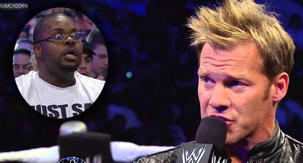 Chris Jericho no se quedó callado antes las críticas que recibió por derrotar a AJ Styles. (Foto: Captura)
