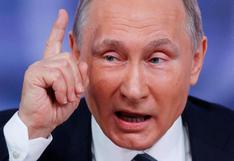 Vladimir Putin elogia la actuación de los militares rusos en Siria