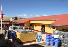 Clima: Cusco recibe abrigo para 20 comunidades afectadas por heladas