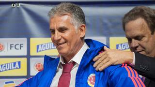 Colombia: Carlos Queiroz presentado como entrenador de la selección 'cafetera'