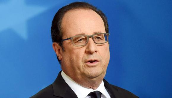 Hollande condenó el "vil" ataque terrorista del Estado Islámico
