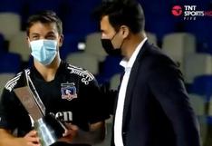 Tuvo su premio: ‘Gabi’ Costa, elegido mejor jugador de la Supercopa de Chile [VIDEO]