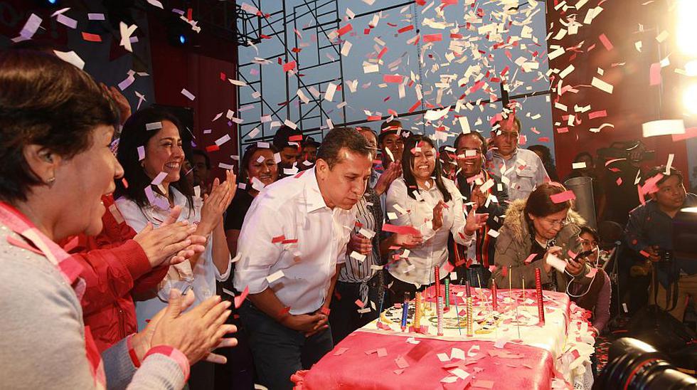 Ollanta Humala inaugur&oacute; once obras de infraestructura y saneamiento en Huayc&aacute;n. Adem&aacute;s, celebr&oacute; su cumplea&ntilde;os n&uacute;mero 54 por adelantado. (Foto: Flickr Presidencia)