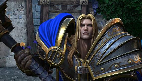 Arthas en Warcraft III: Reforged. (Captura de pantalla)