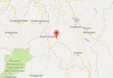 Perú: sismo de 3,7 grados en Cusco no fue percibido