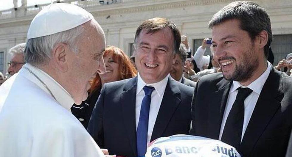 Papa es socio de este club desde el 2008.  (Foto: facebook.com/SanLorenzo)