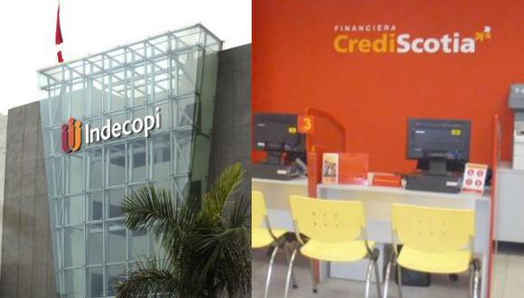 El hecho se produjo cuando el cliente acudió a una agencia de Crediscotia para cancelar la cuota de su tarjeta de crédito.