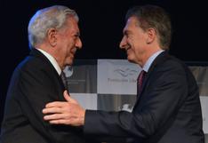 Vargas Llosa: “Se respiran vientos de renovación en Argentina” 