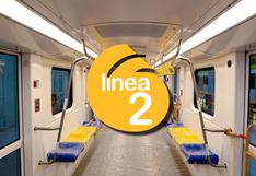 ¿Cuándo se inaugurarán las 3 estaciones de la Línea 2 del Metro de Lima? Esto dijo la ATU