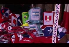 Copa América: Este es el ambiente que se vive en Chile (VIDEO)