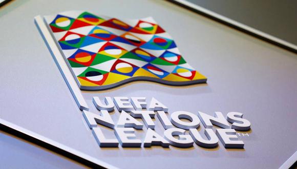 El logotipo de la Liga de las Naciones con el que la UEFA quiere potenciar el fútbol de selecciones. (Foto: Reuters)