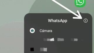 WhatsApp: para qué sirve el botón de la “i” en el aplicativo