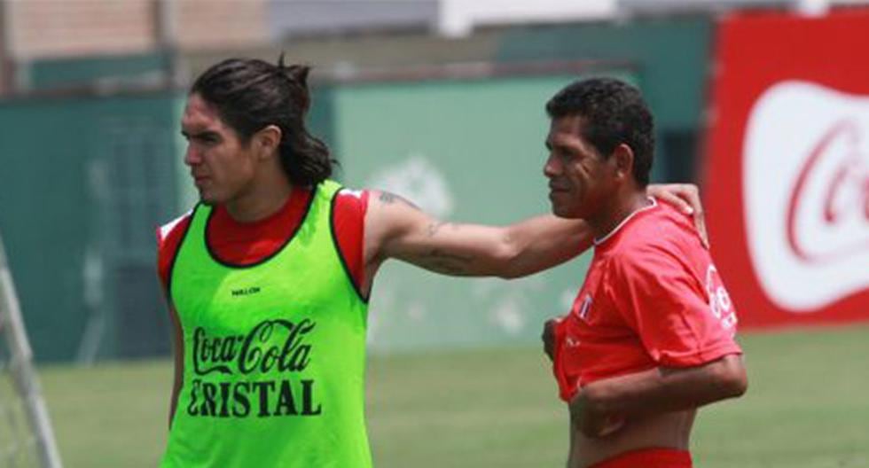 El Puma Carranza y Juan Vargas han jugado junto un par de años en Universitario. (Foto: Depor)