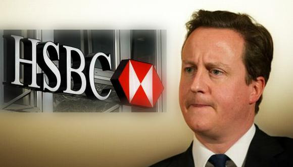 Reino Unido: oposición acusa relación entre el gobierno y HSBC