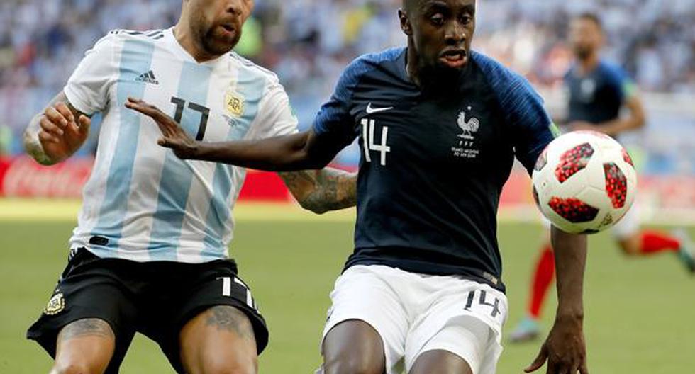 Francia venció 4-3 a Argentina en los octavos de final de Rusia 2018 | Foto: EFE