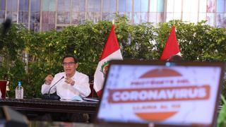 Coronavirus en Perú: Martín Vizcarra no ofrecerá pronunciamiento en el día 43 de la cuarentena