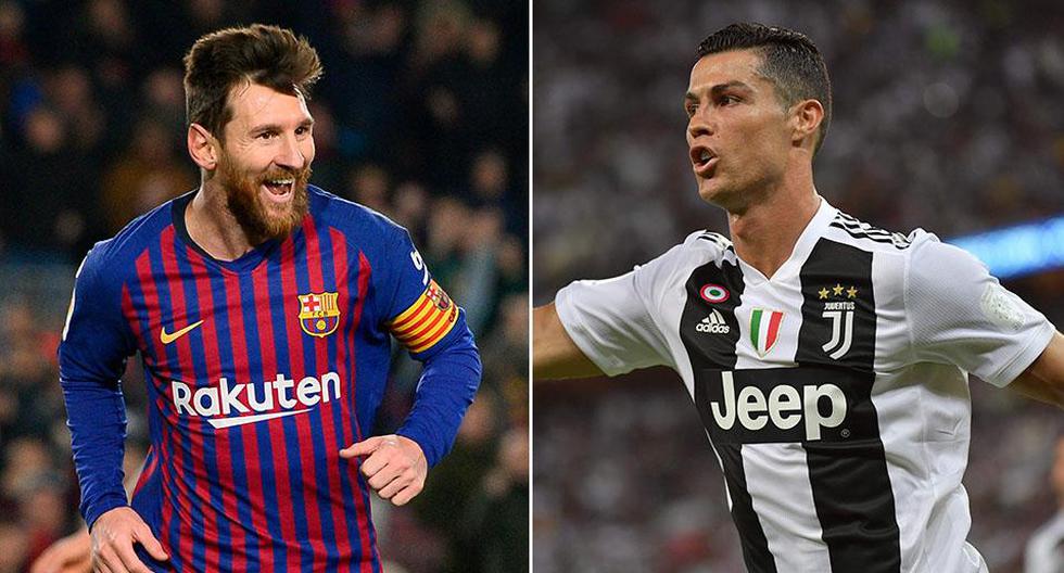 Lionel Messi y Cristiano Ronaldo solo se podrían enfrentar en la final de Champions League, tras sorteo. (Foto: AFP/Producción)