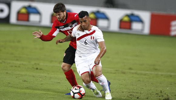 Miguel Trauco fue una de las grandes novedades en aquel amistoso ante Trinidad y Tobago en el Estadio Nacional. (Foto: Giancarlo Ávila / GEC)