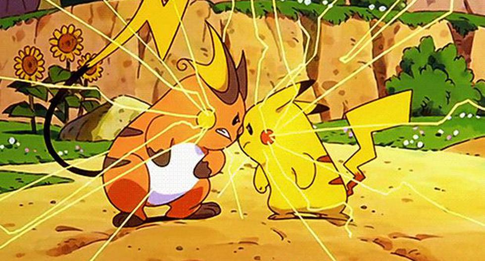 pokemon raichu vs pikachu