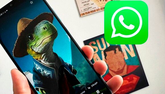 ¿Sabes cómo crear tu dinosaurio profesional para compartirlo en WhatsApp, Instagram o Facebook? (Foto: MAG - Rommel Yupanqui)