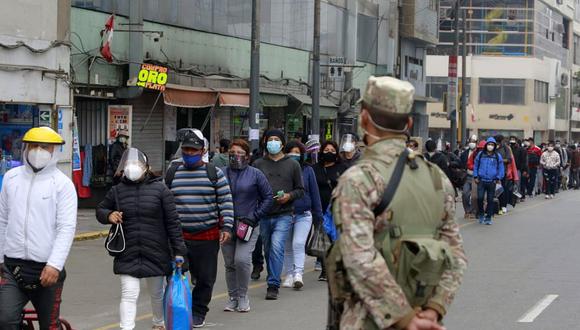 La cantidad de casos confirmados aumentaron este miércoles. (Foto: Miguel Bellido/GEC)