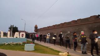 Quinta Vacunatón en parque Huiracocha y Real Felipe: largas filas de ciudadanos desde la noche de ayer para inmunizarse
