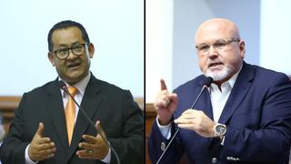 La polémica entre Bienvenido Ramírez y Carlos Bruce en el Congreso [VIDEO]