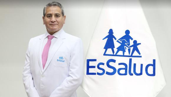 Gino Dávila Herrera es el nuevo presidente de Essalud | Foto: Essalud