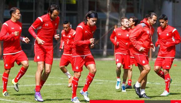 Christian Cueva: Toluca vs. Gremio en la Copa Libertadores