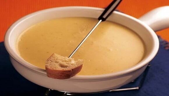 Fondue de queso